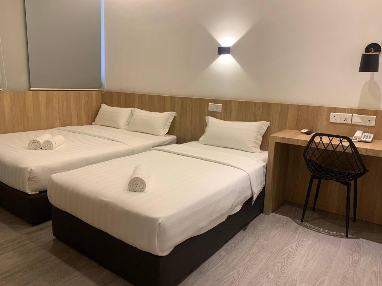 The Daily Hotel Kota Kinabalu Luaran gambar