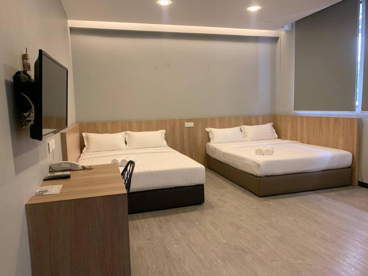The Daily Hotel Kota Kinabalu Luaran gambar